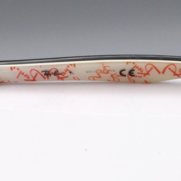 Ray Ban Eye Glasses Frame with Prescription Lenses, RB 5228F 501453 17 Black 140 - Picture 4 of 5